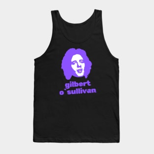 Gilbert o`sullivan ||| 70s sliced Tank Top